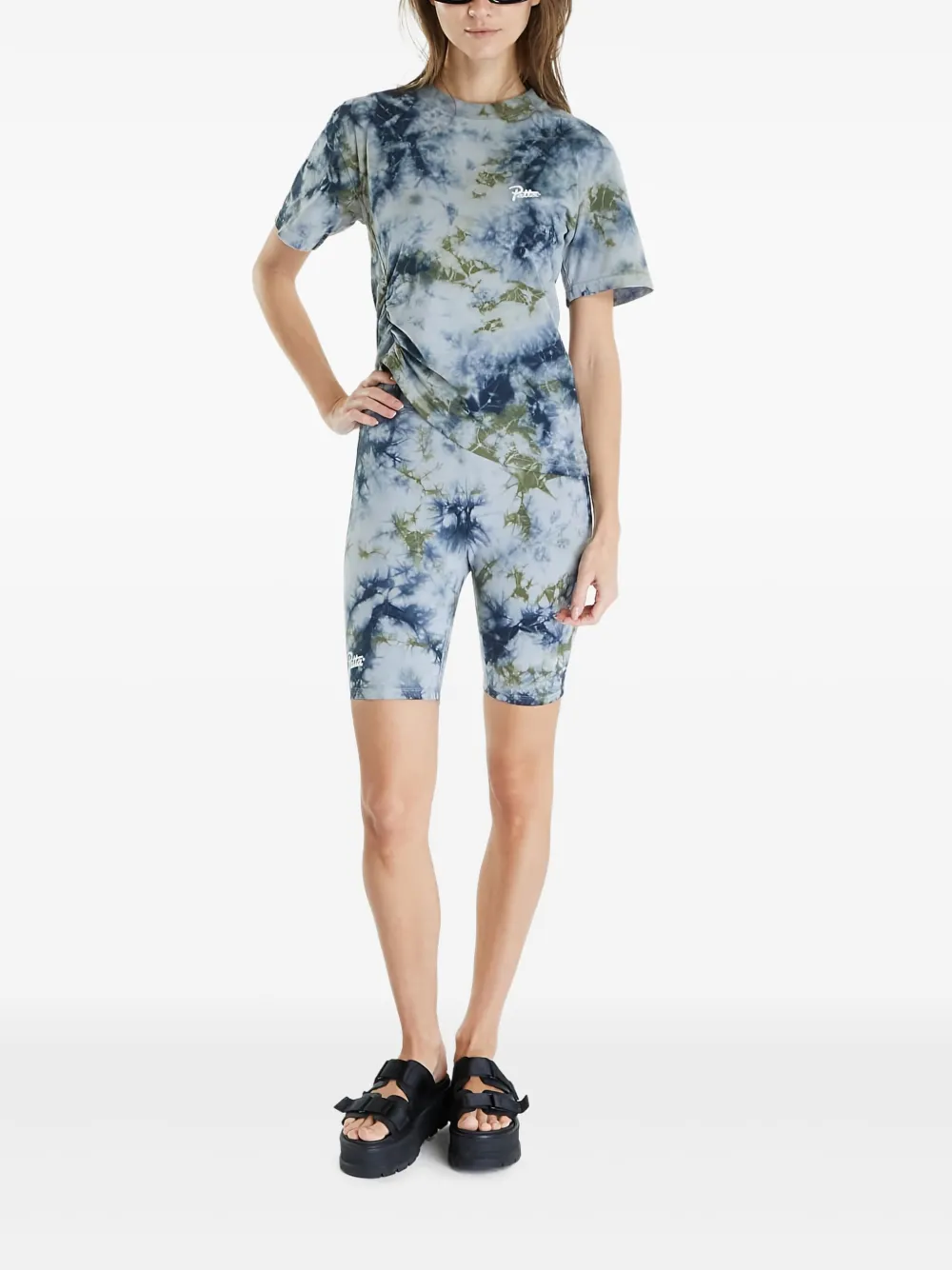 PATTA tie-dye ruched T-shirt | T-Shirts & Jersey Shirts | Image 2