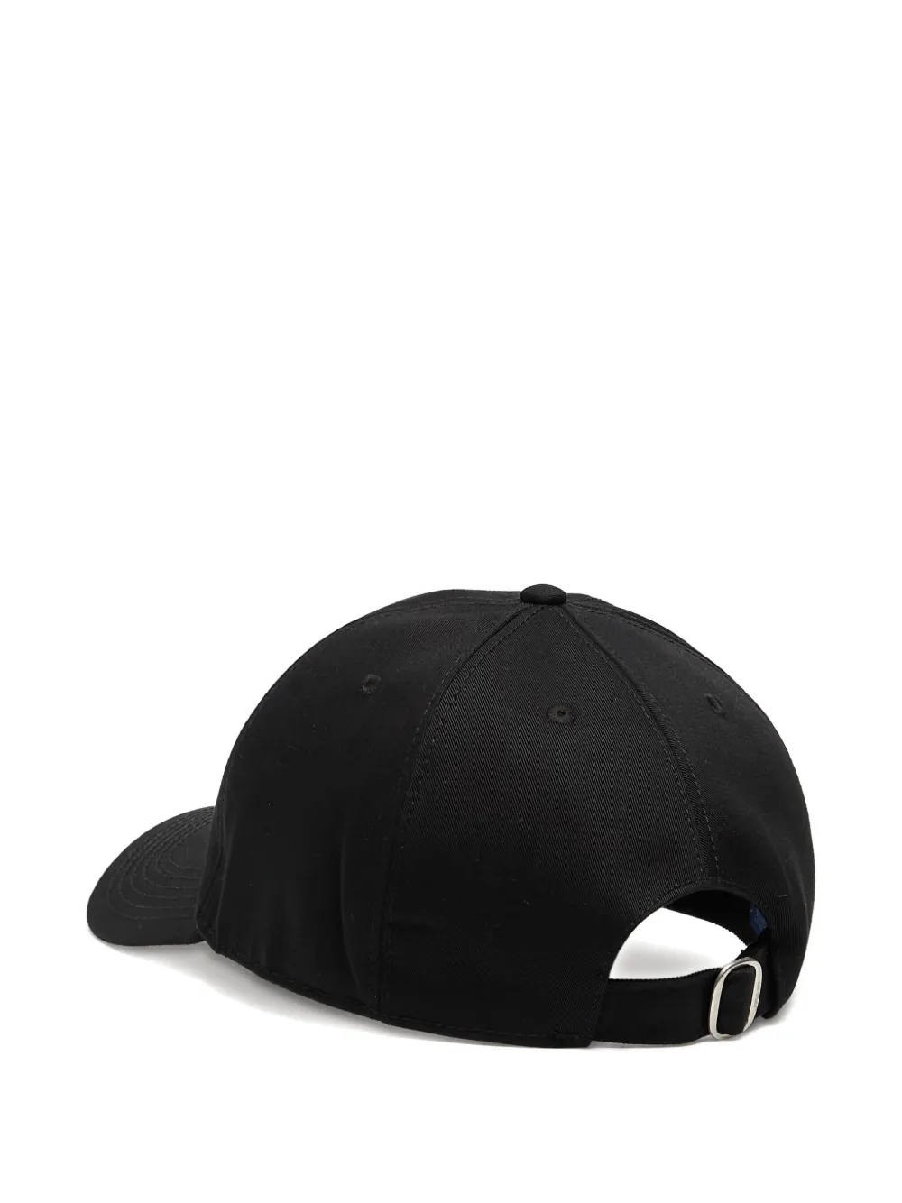 Off-white Drill Bookish Baseball Cap In Brown