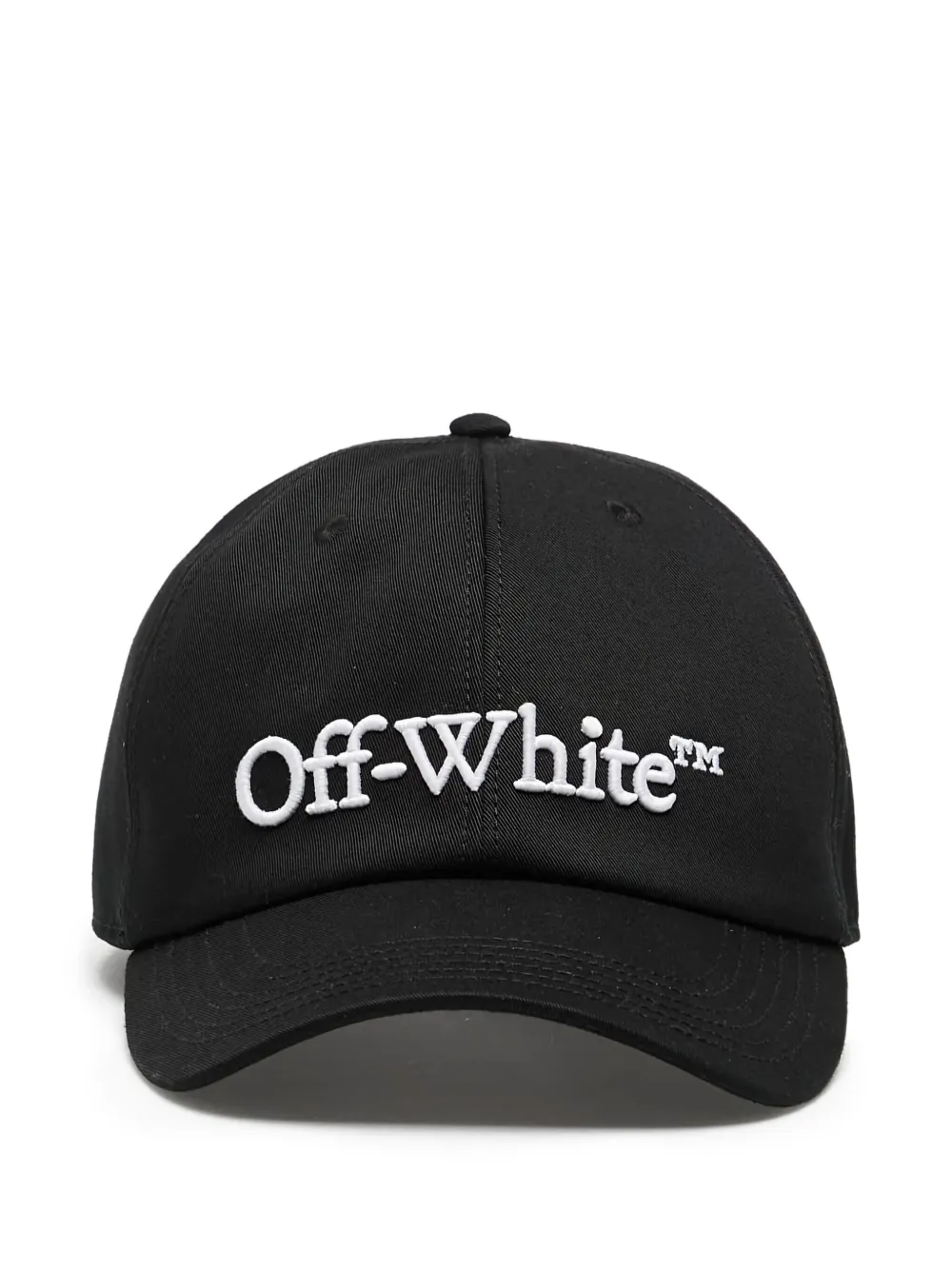 Off-White Drill Bookish baseball cap | Black | Image 1