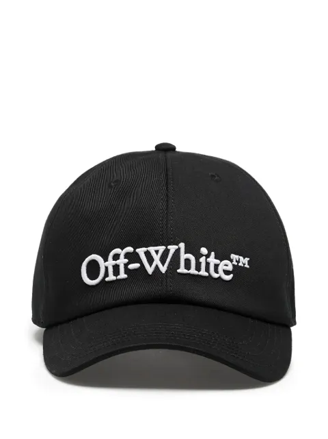 Off-White Drill Bookish baseball cap