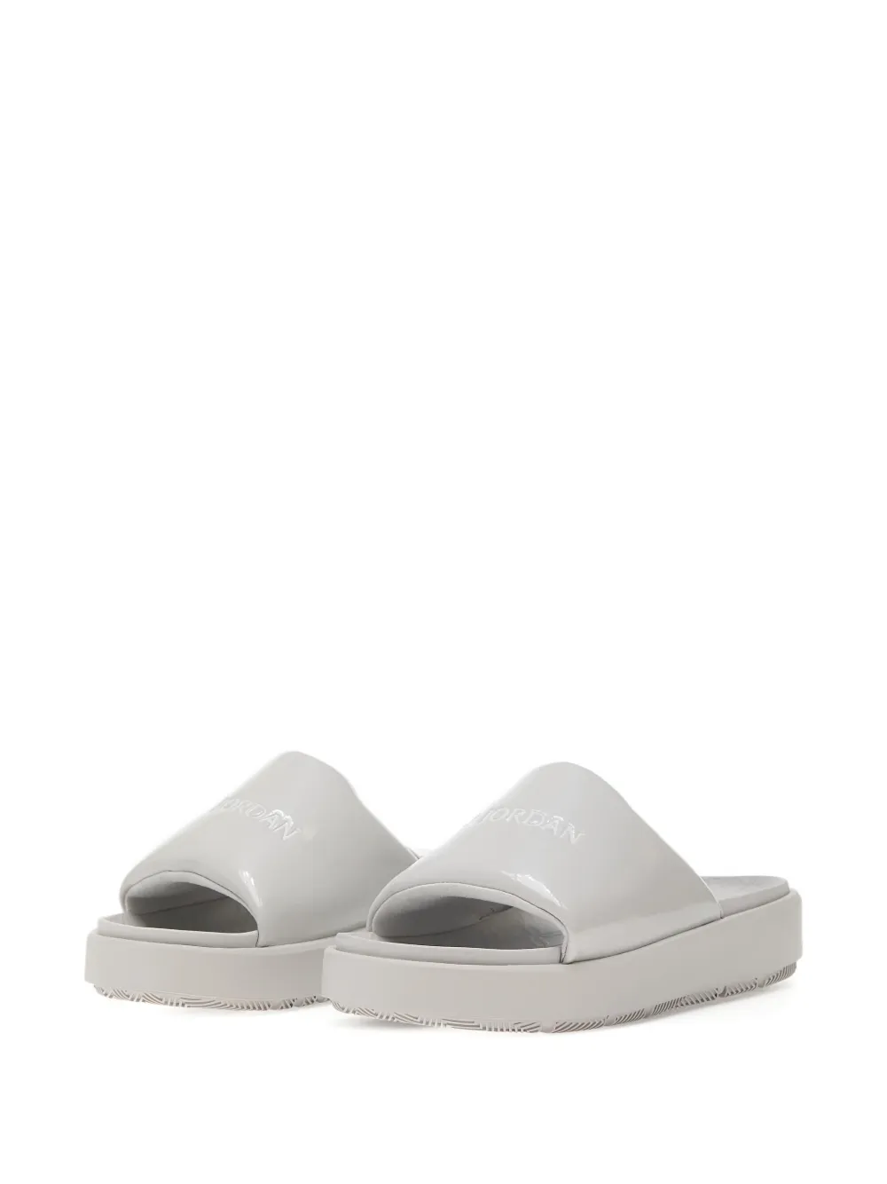 Jordan X Nike Sophia Platform Slides In Multi