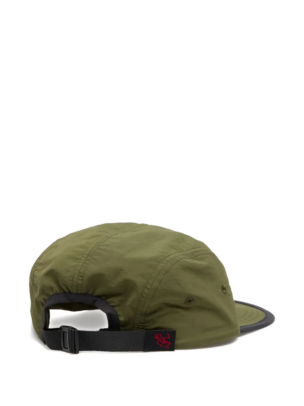 Gramicci Logo-embroidered Cap In Green