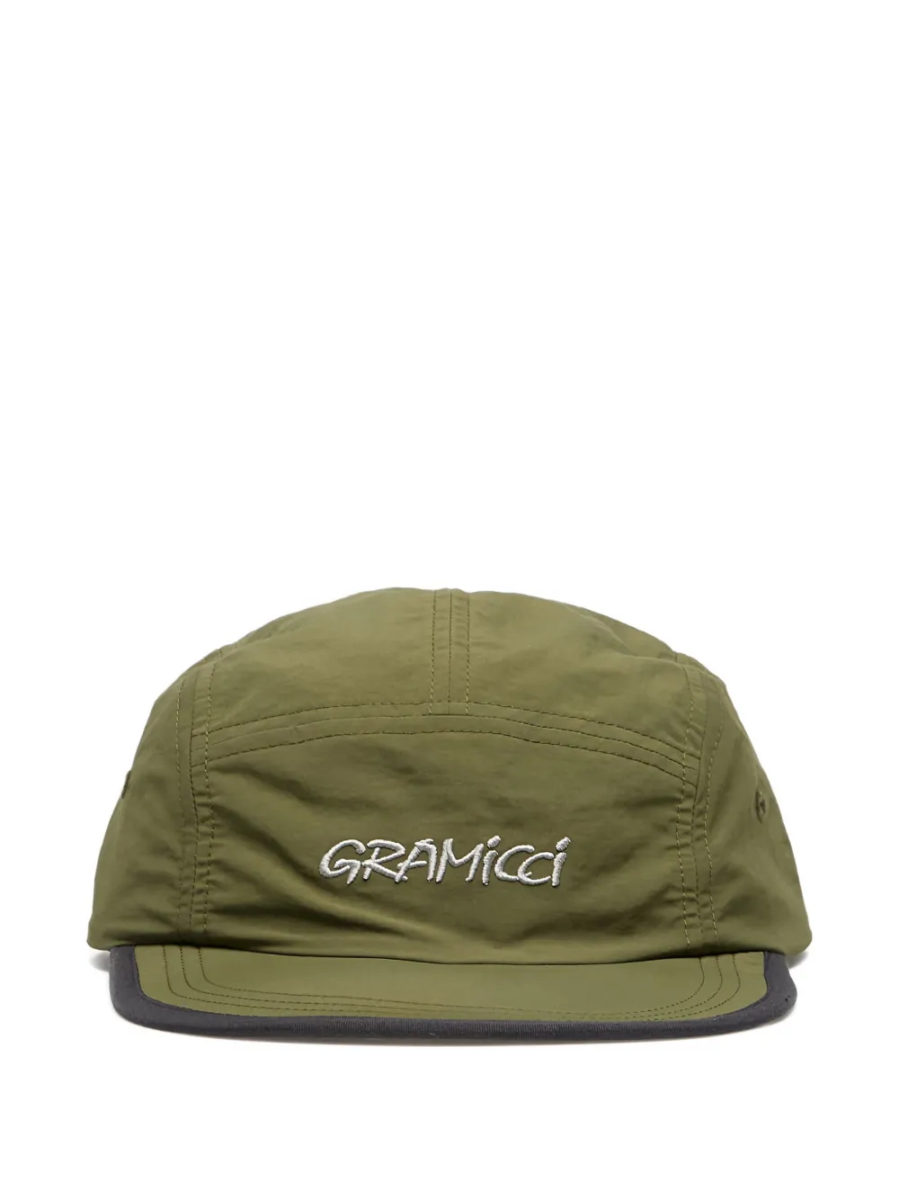 Gramicci Logo-embroidered Cap In Green
