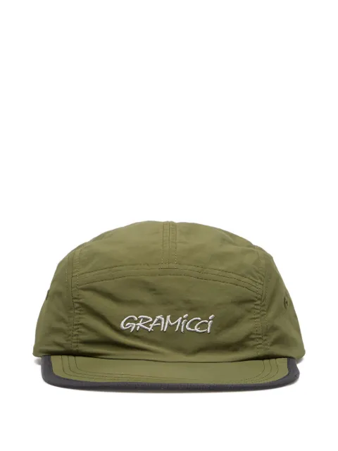 Gramicci logo-embroidered cap