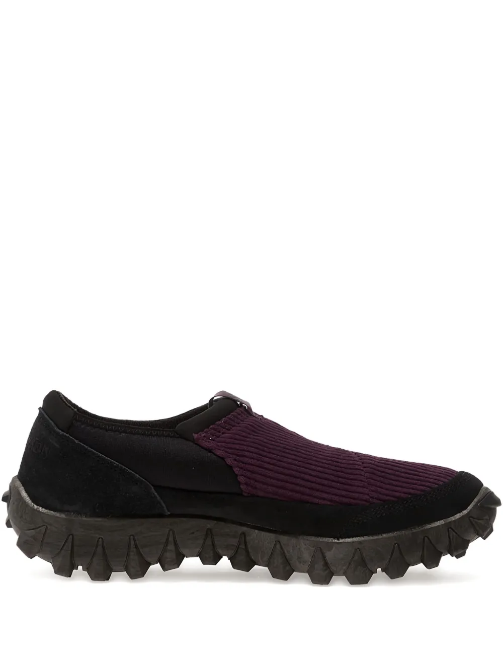 Salomon Snowclog corduroy-texture slip-ons | Purple | Image 1