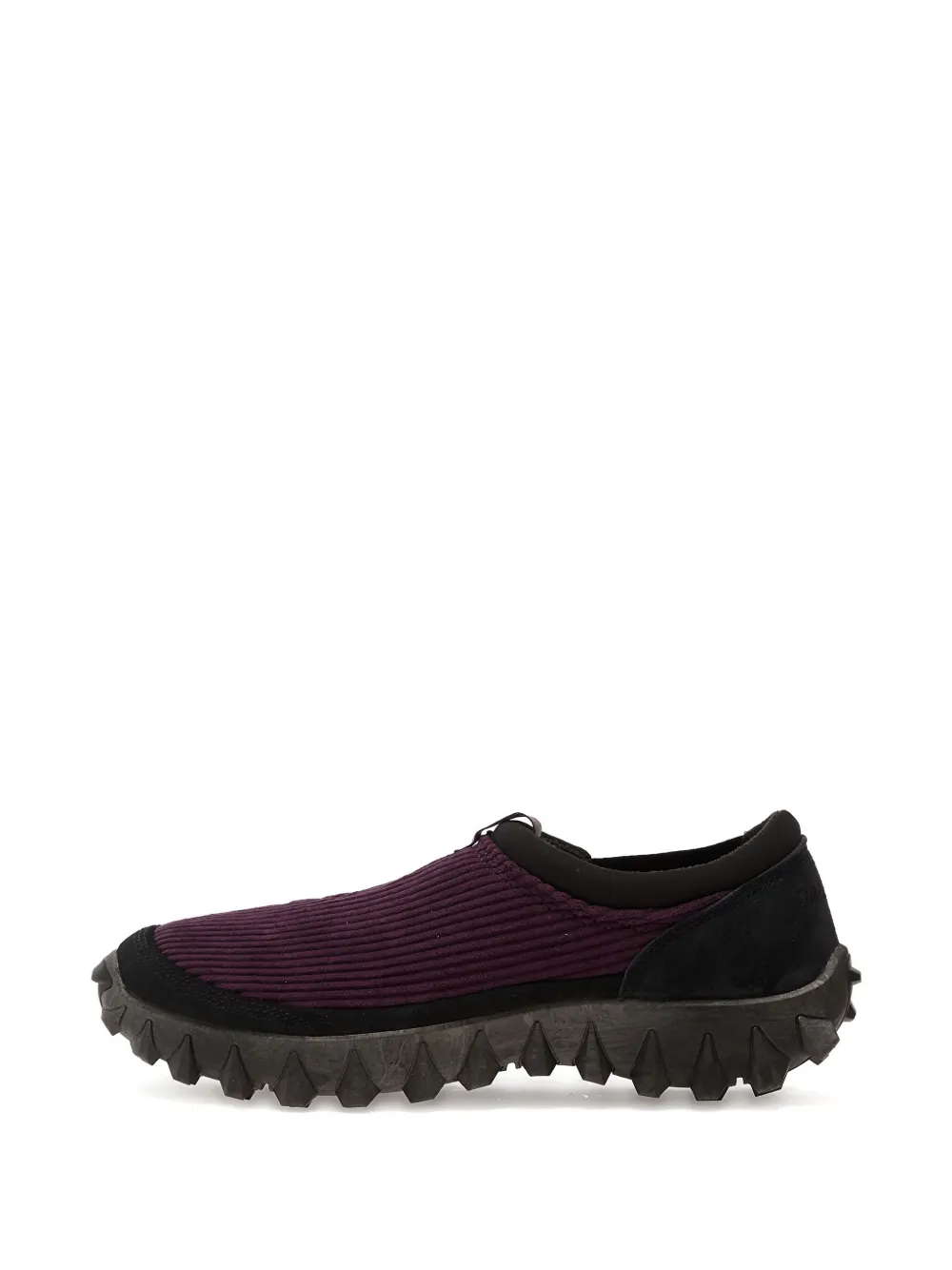Salomon Snowclog Corduroy-texture Slip-ons In Black