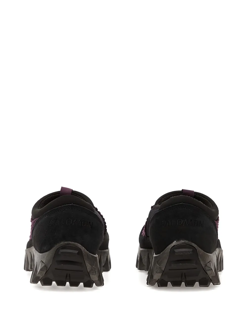 Salomon Snowclog Corduroy-texture Slip-ons In Black