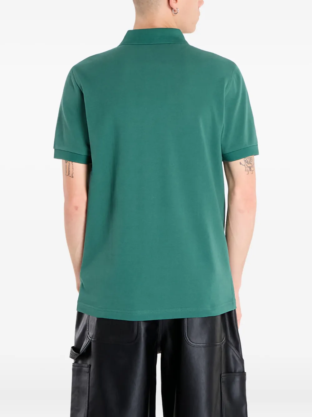 Fred Perry Poloshirt met korte mouwen Groen