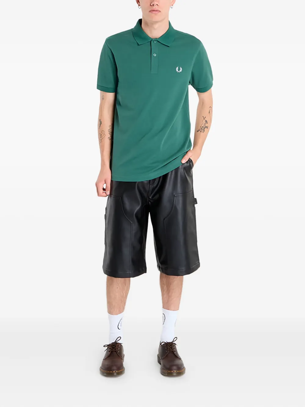 Fred Perry short-sleeve polo shirt - Groen