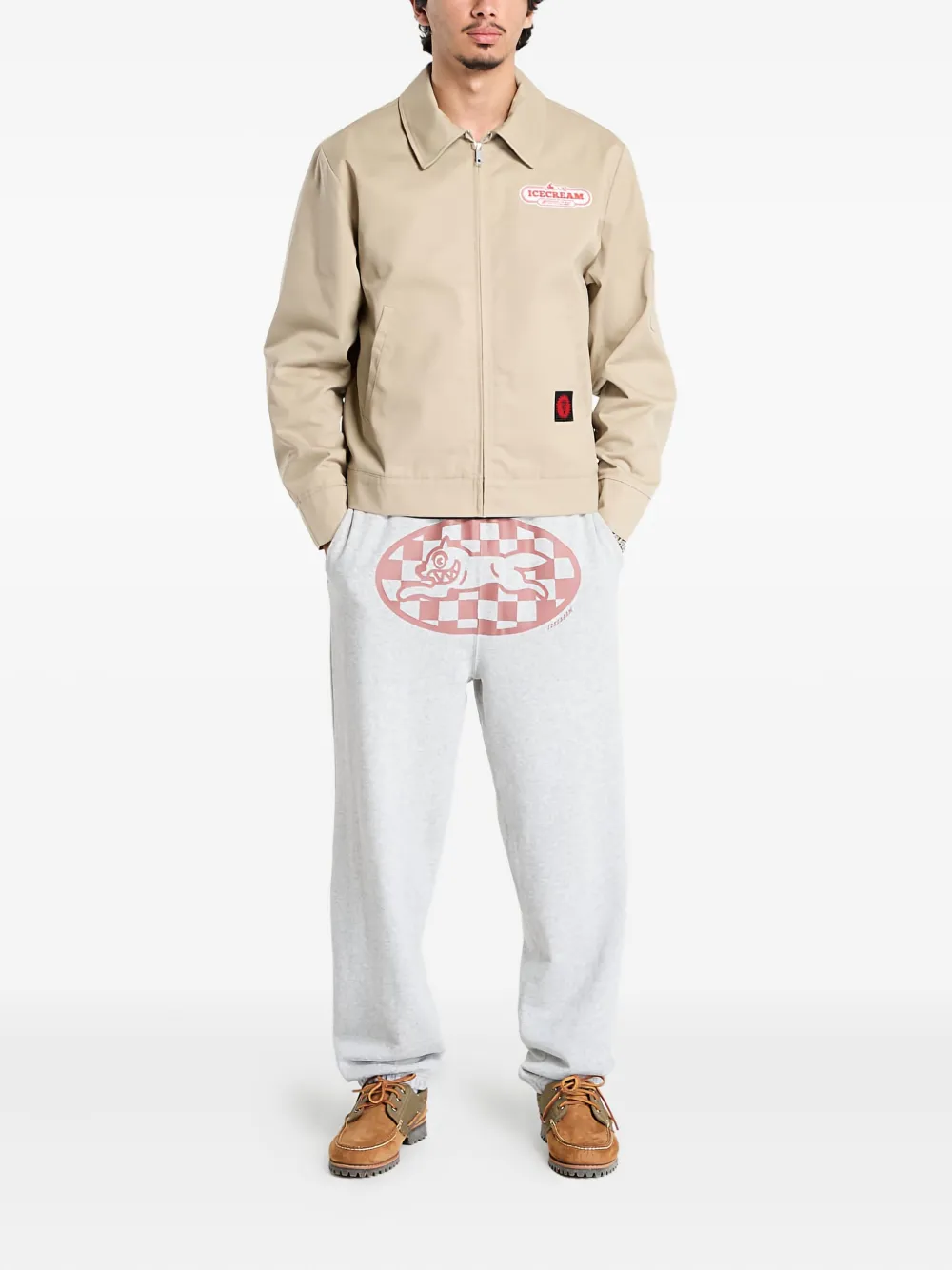 Billionaire Boys Club - Ice Cream Supplies Work Zipped Jacket In Neutral