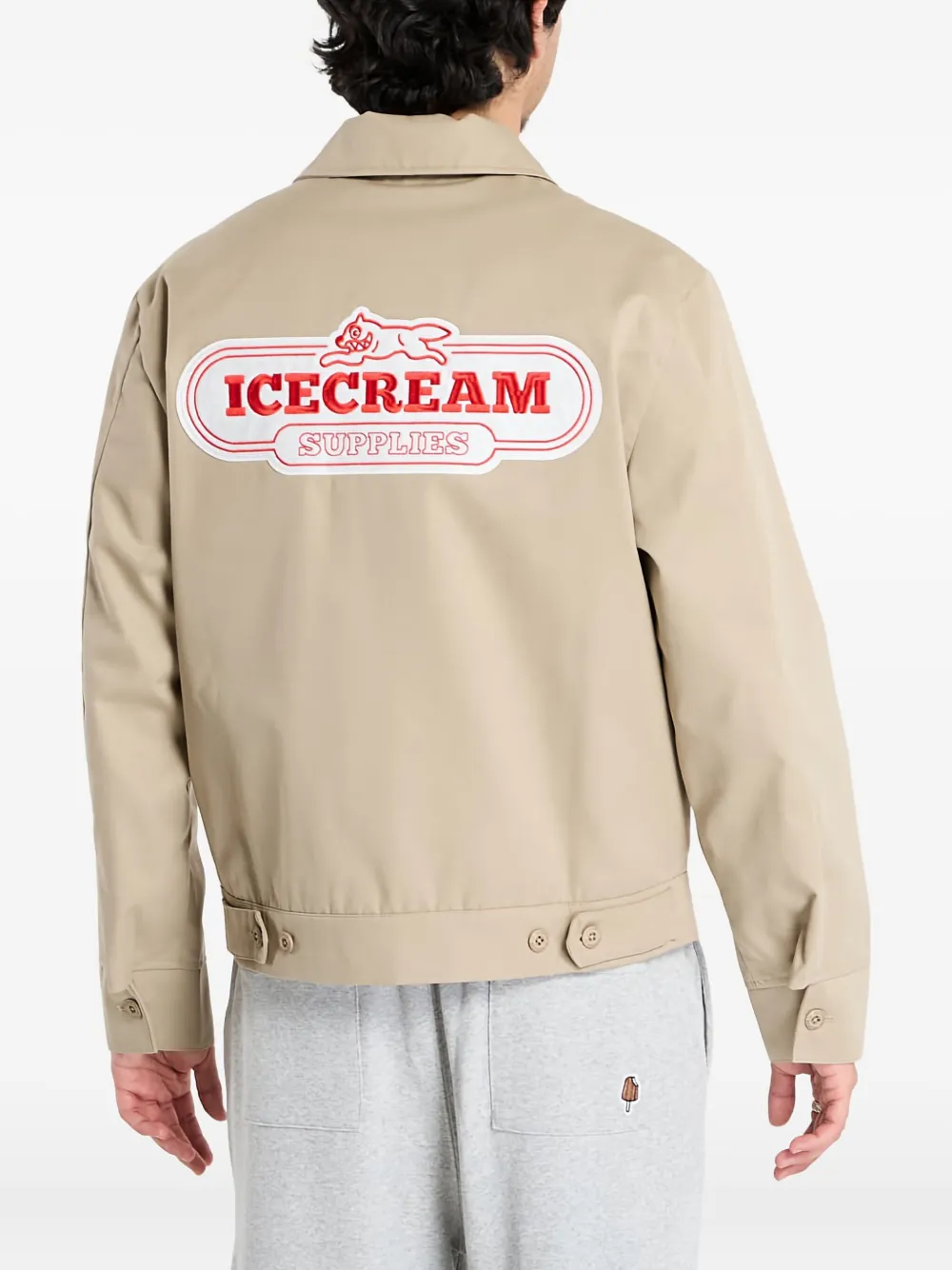 Billionaire Boys Club - Ice Cream Supplies Work Zipped Jacket In Neutral