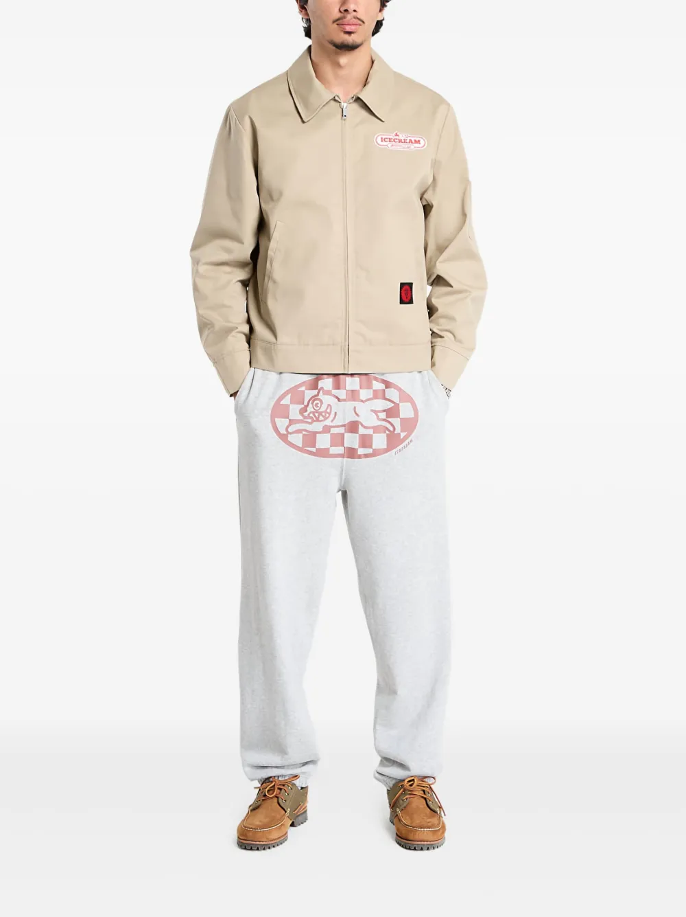 ICECREAM Supplies Work zipped jacket | Shirt Jackets | Image 2