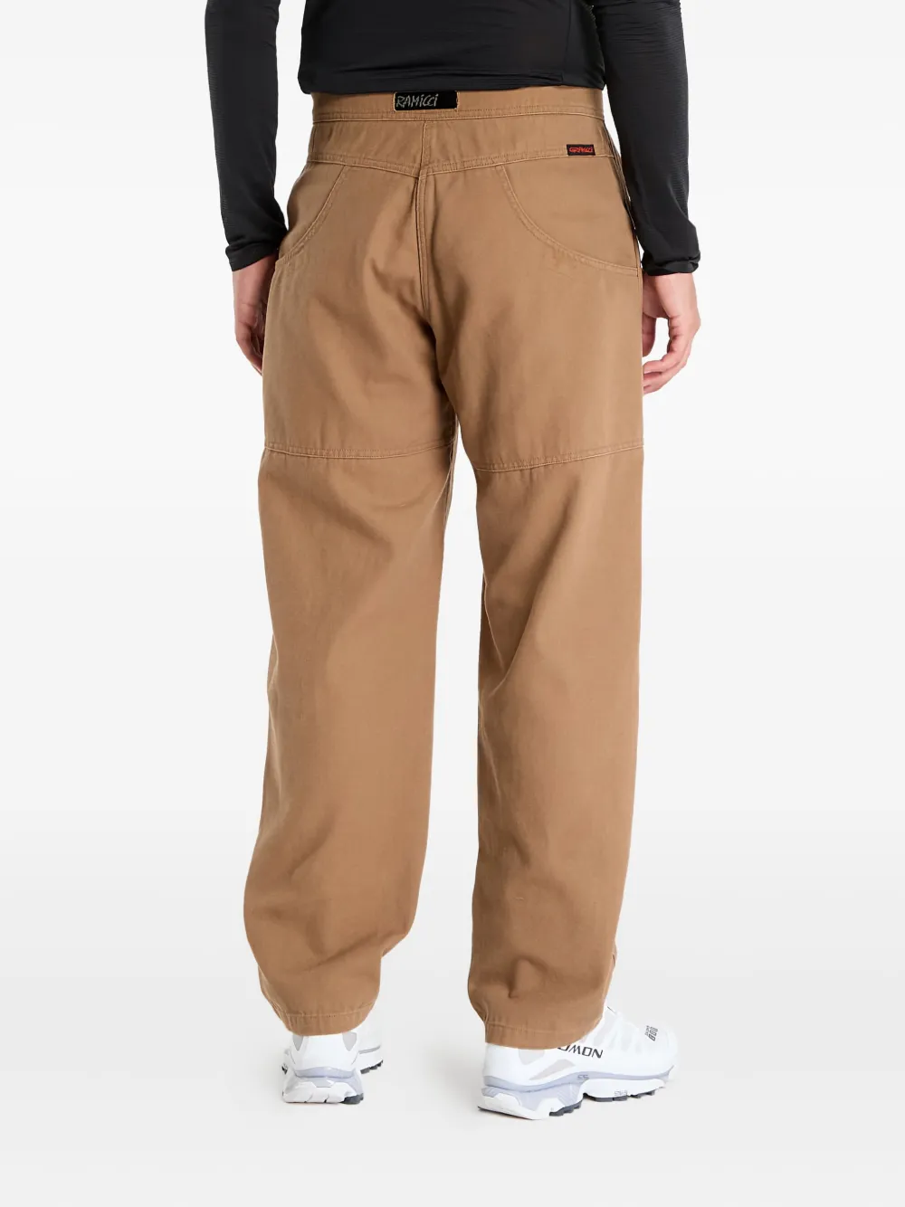 Gramicci Ribfluwelen broek Bruin