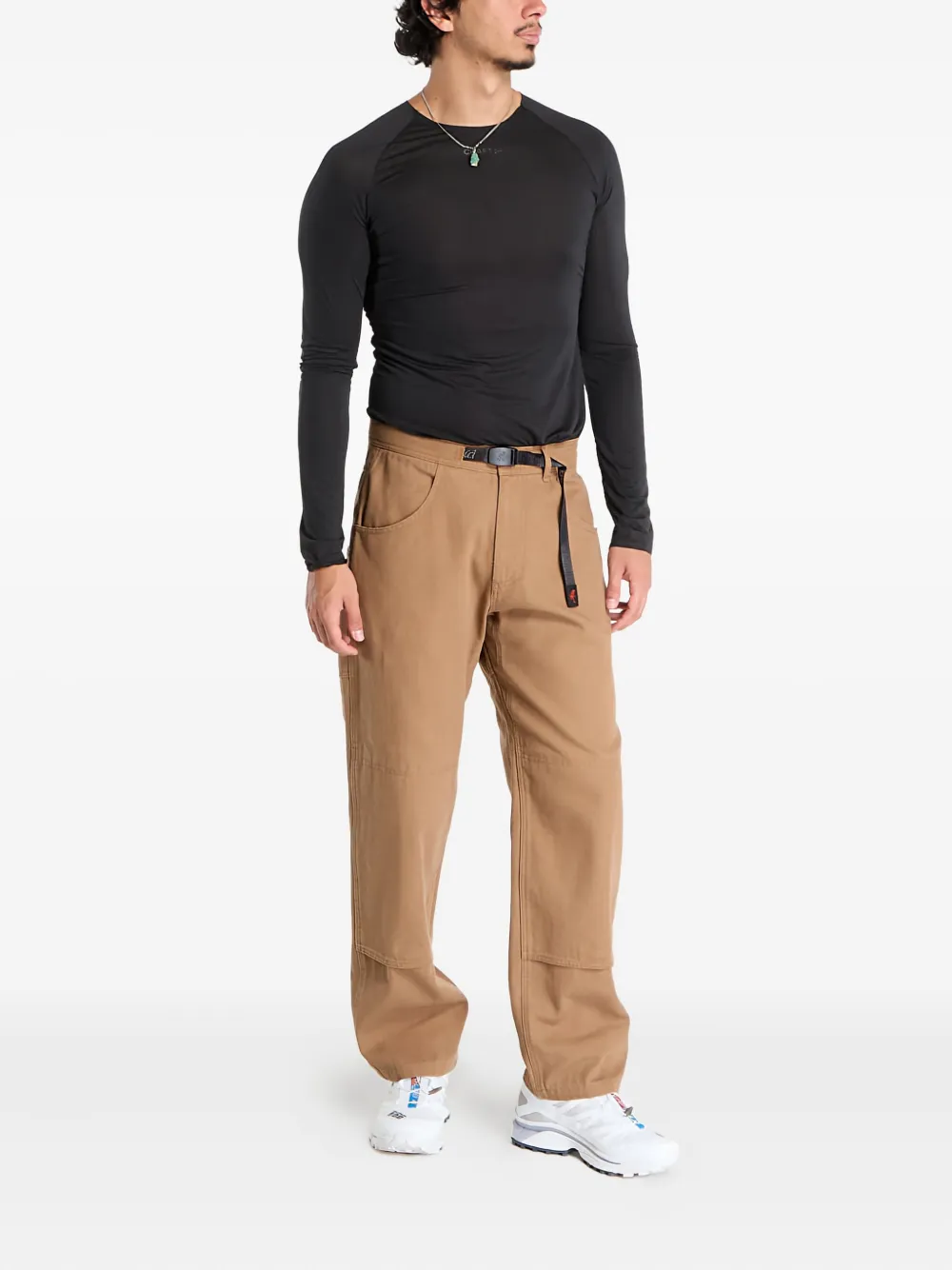 Gramicci corduroy trousers - Bruin