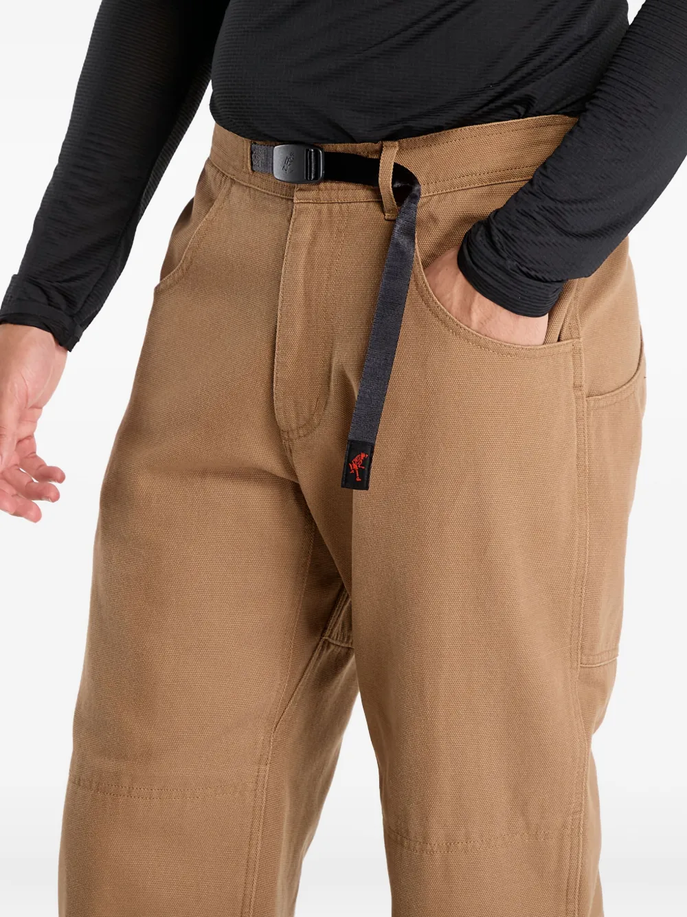 Gramicci Ribfluwelen broek Bruin