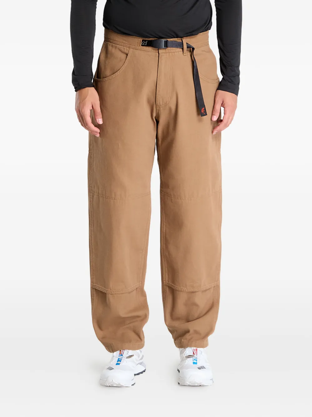 Gramicci corduroy trousers | Brown | Image 1