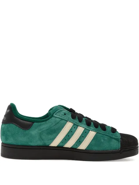 adidas Superstar II striped sneakers 
