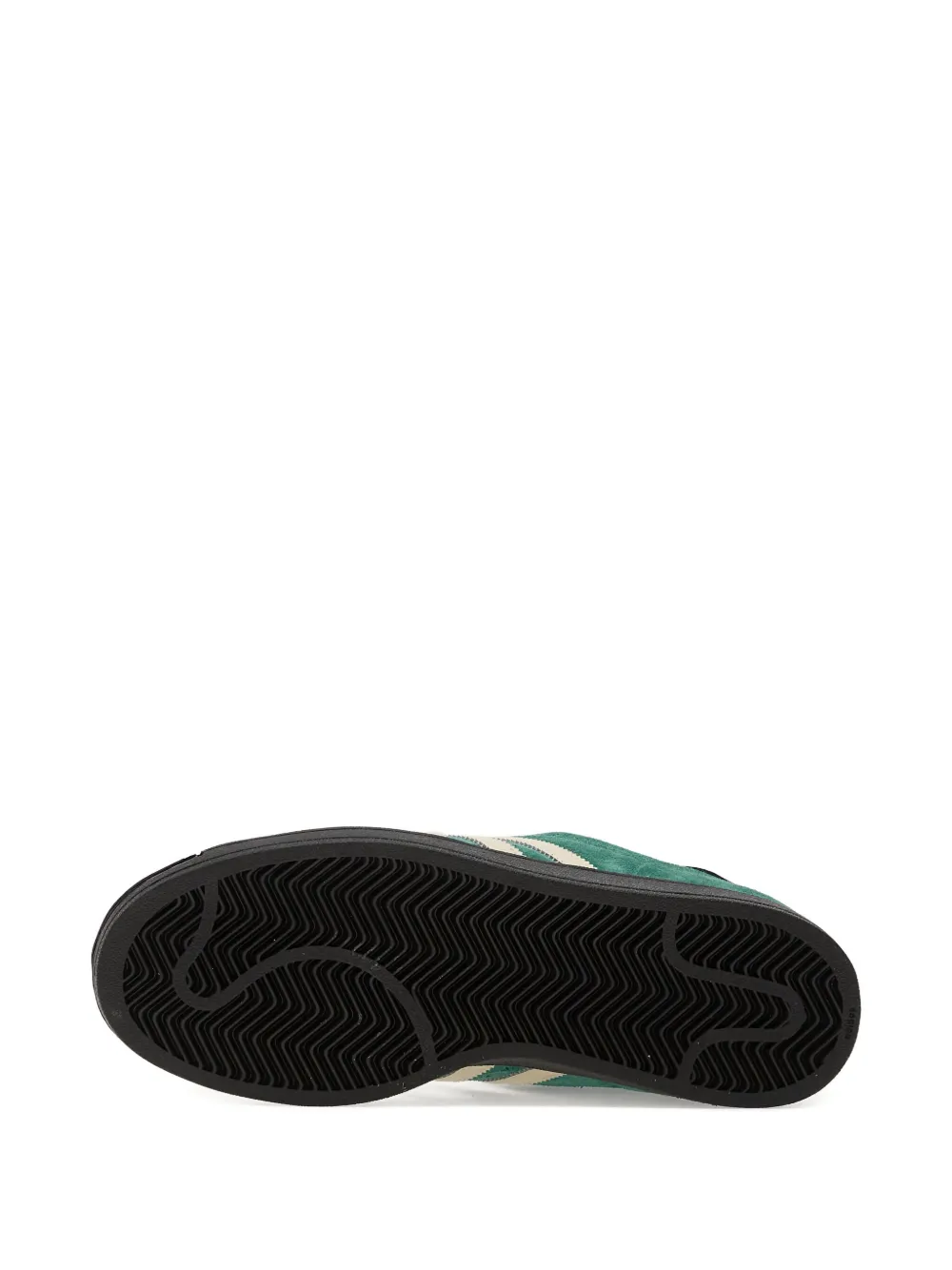 adidas Superstar II gestreepte sneakers Groen
