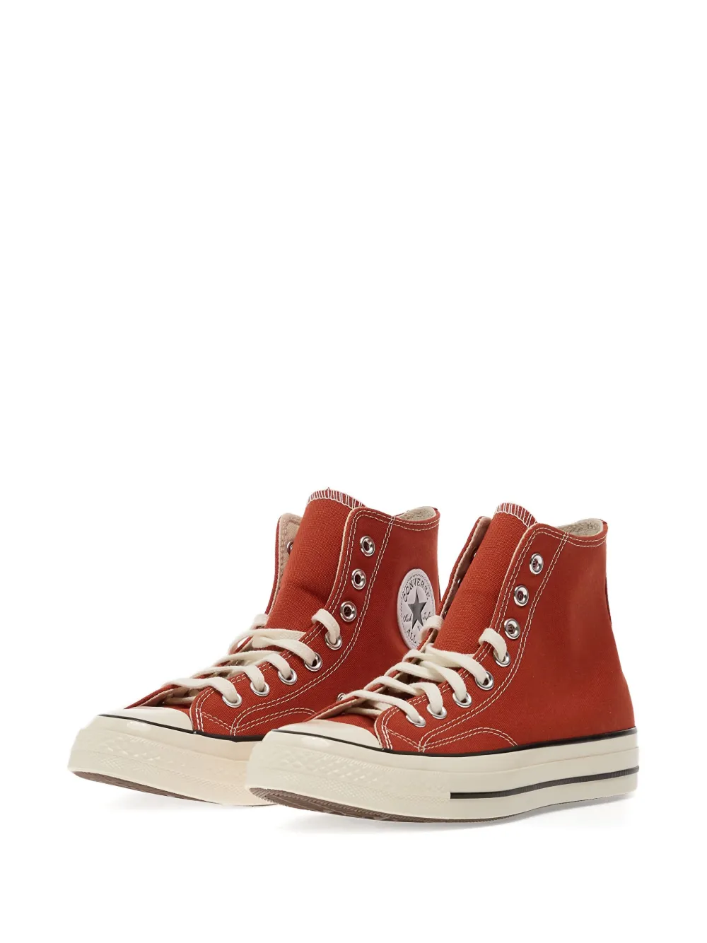 Converse Chuck 70 Hi sneakers met ringlets Oranje