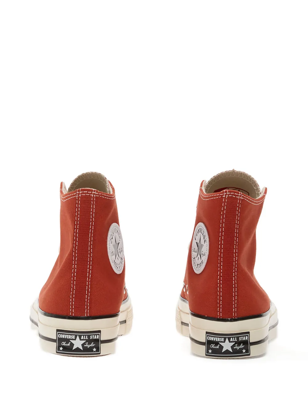 Converse Chuck 70 Hi sneakers met ringlets Oranje