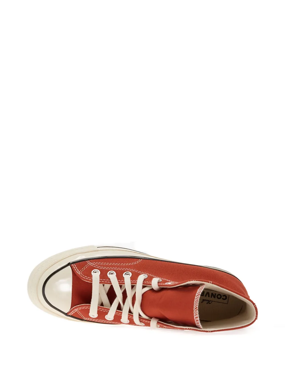 Converse Chuck 70 Hi sneakers met ringlets Oranje