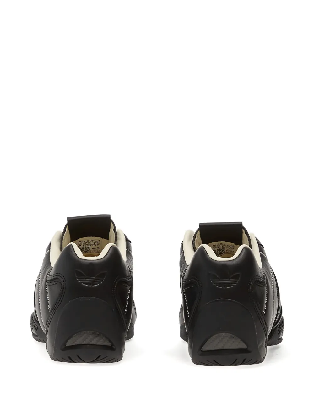 adidas Adiracer Lo sneakers met stiksel Zwart