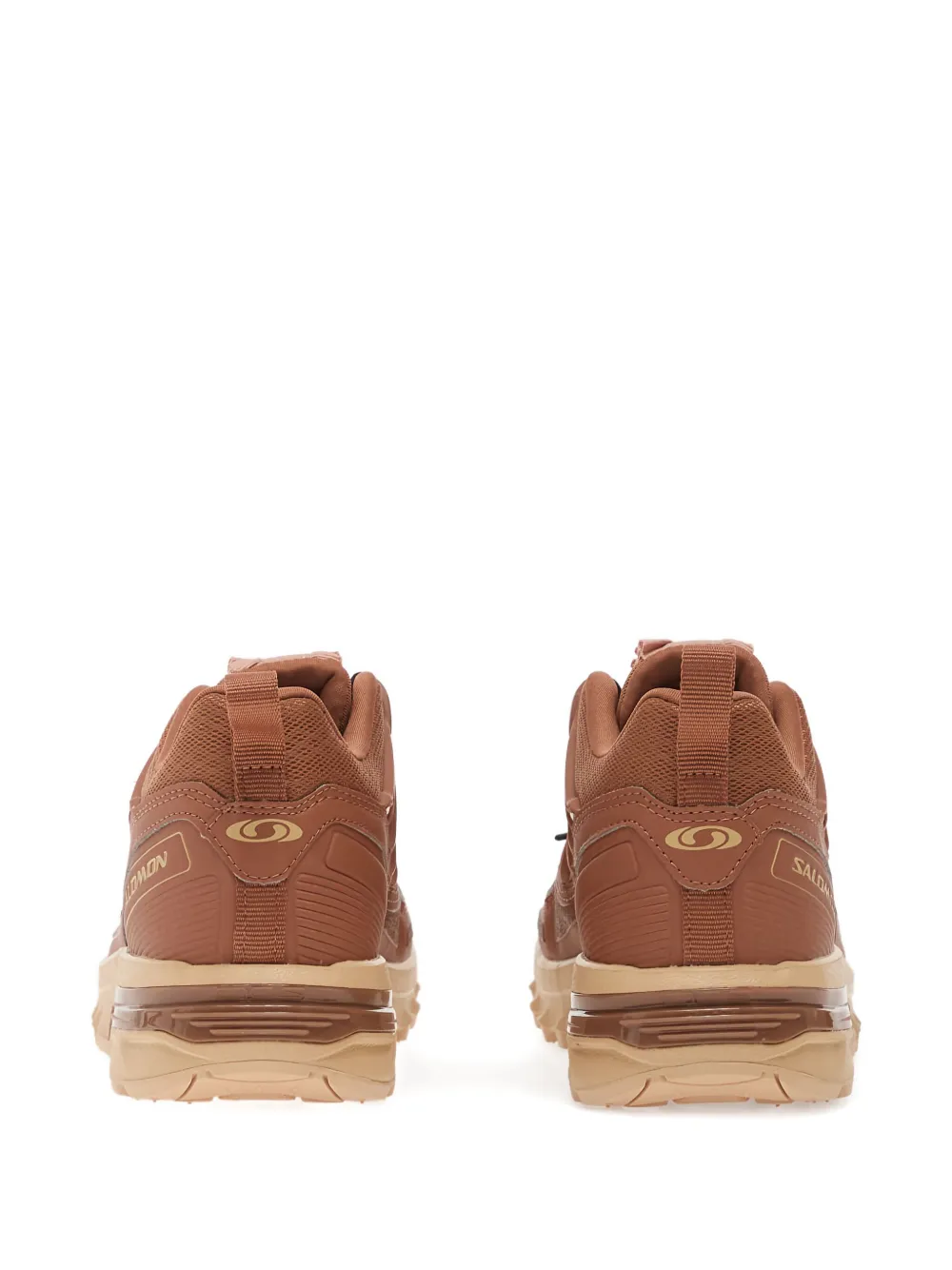 Salomon Acs + Satin sneakers Bruin