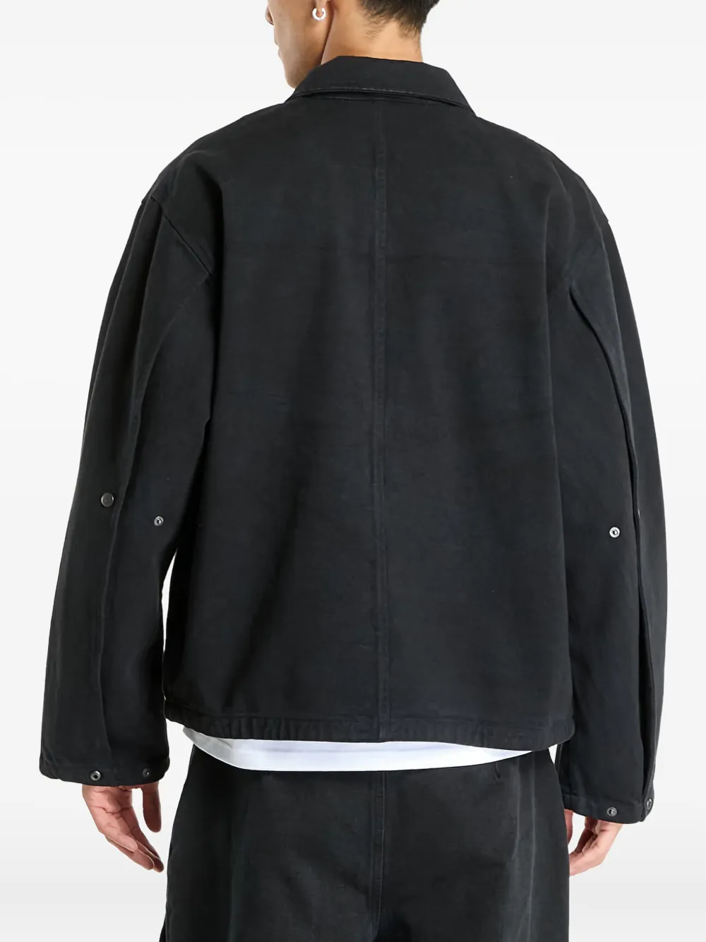 A-COLD-WALL* Augment jack met rits Zwart