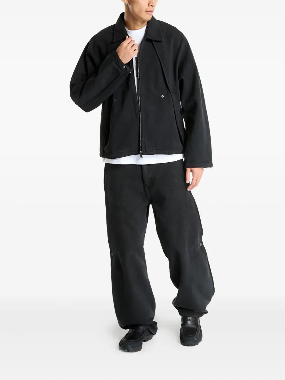 A-COLD-WALL* chaqueta Augment con cremallera | Sobrecamisas | Image 2
