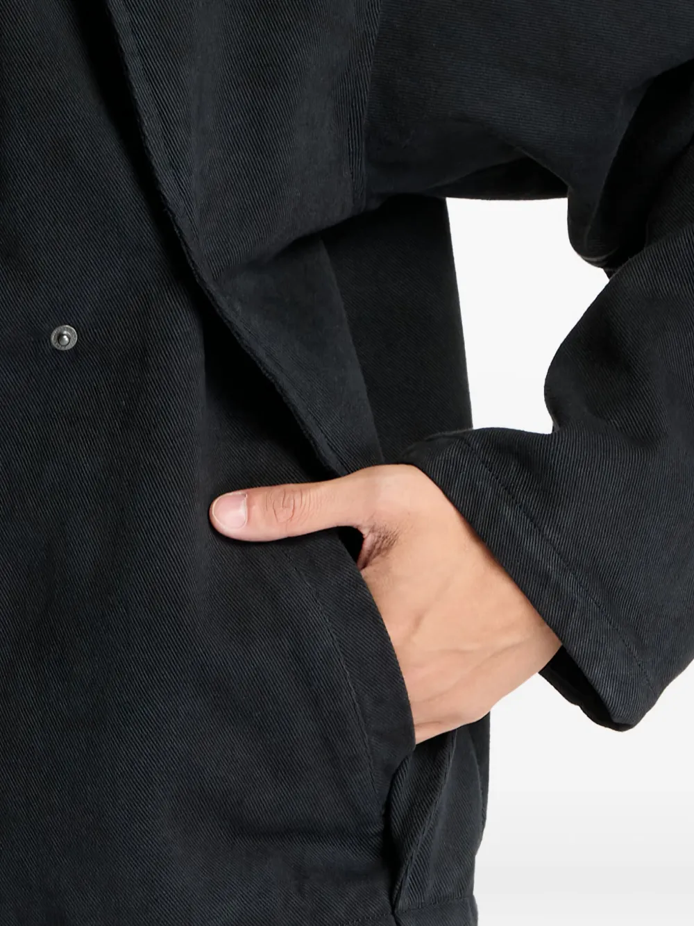 A-COLD-WALL* Augment jack met rits Zwart