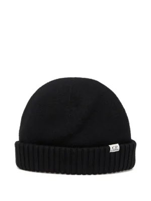 CP company c.p.company ゴーグル ビーニー ニット帽 黒【公式通販