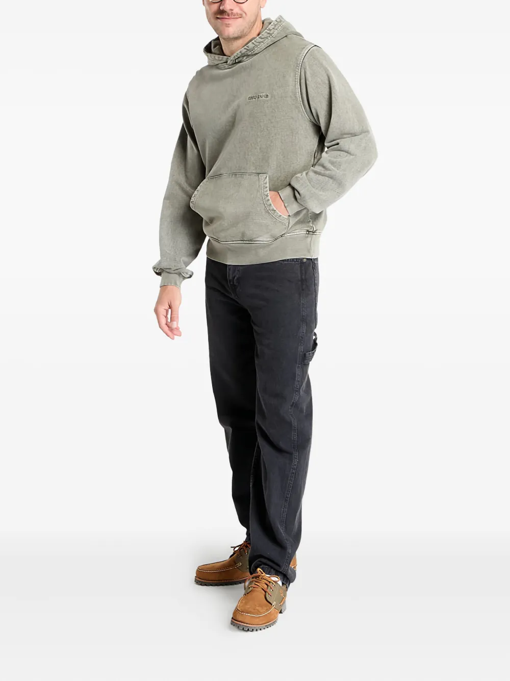 Daily Paper sudadera con capucha y efecto lavado | Hoodies | Image 2