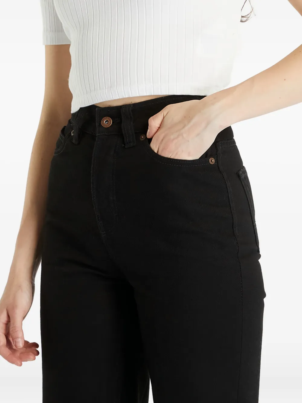 Dickies Thomasville Cotton Jeans In Black
