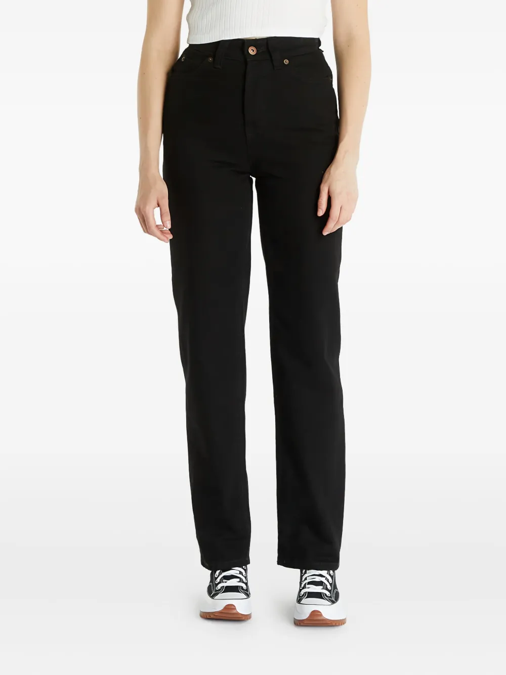 Dickies Thomasville Cotton Jeans In Black