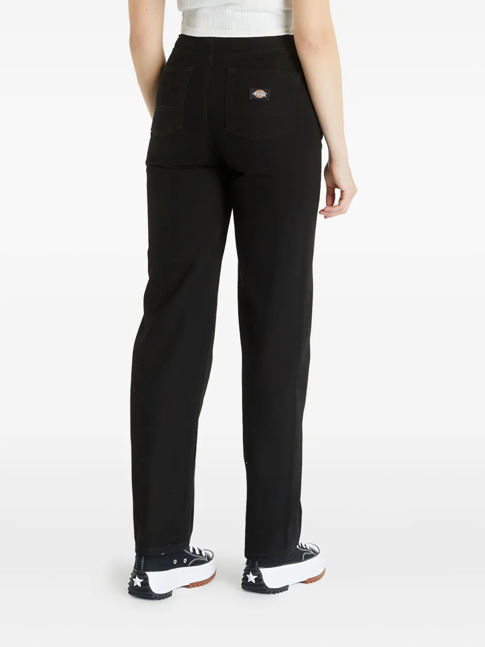 Dickies Thomasville Cotton Jeans In Black