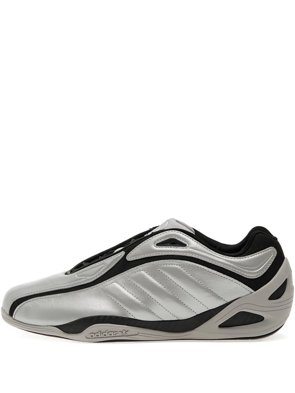 adidas x Mercedes AMG Petronas Adiracer Gt gestreepte sneakers Zilver