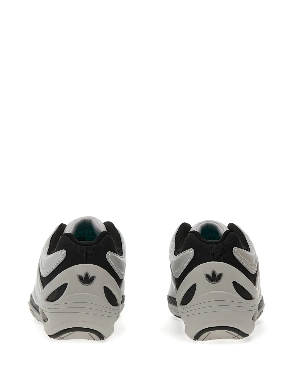 adidas x Mercedes AMG Petronas Adiracer Gt gestreepte sneakers Zilver