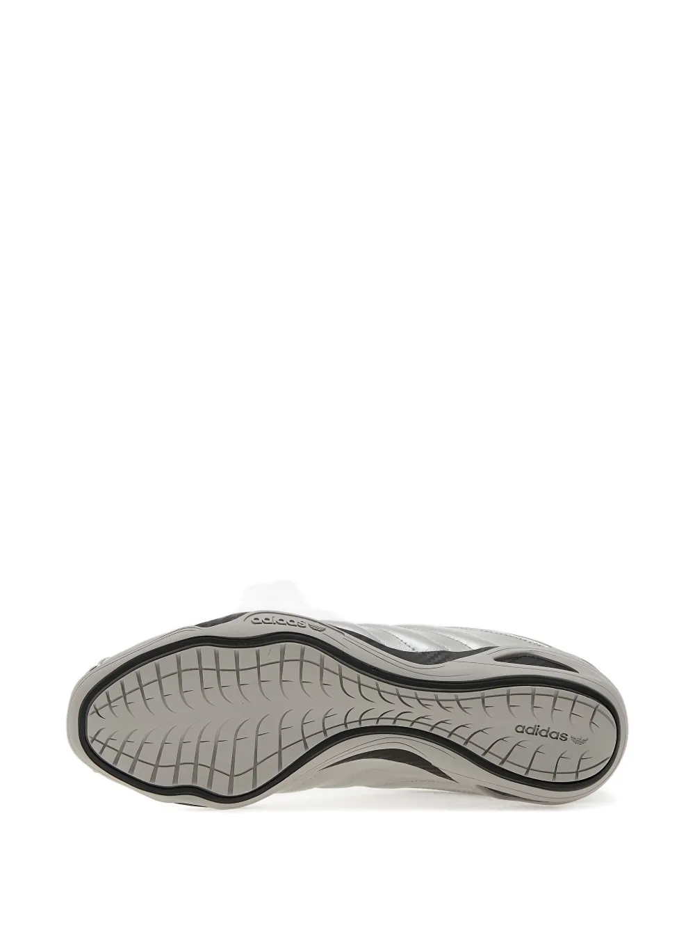 adidas x Mercedes AMG Petronas Adiracer Gt gestreepte sneakers Zilver