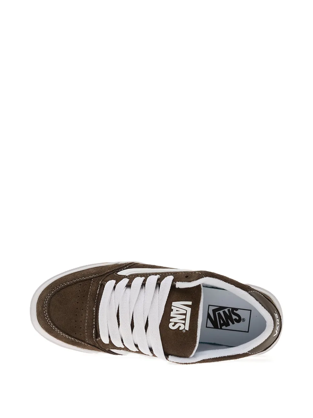 Vans Hylane Suede-panel Sneakers In Blue