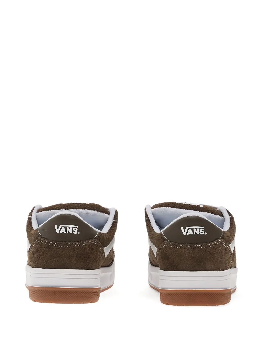 Vans Hylane Suede-panel Sneakers In Blue