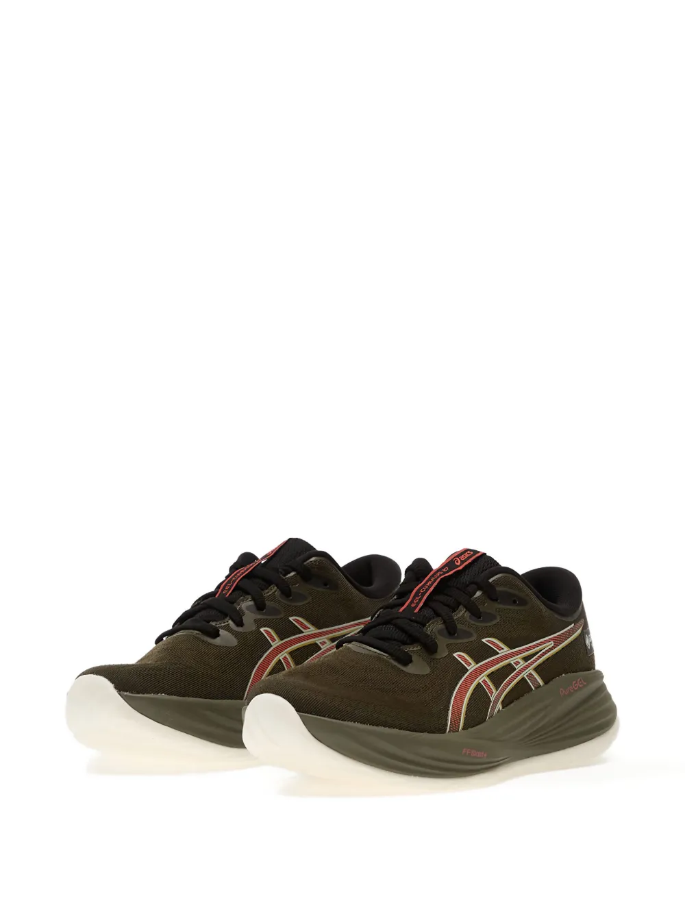 Asics Gel-cumulus 27 Gtx Sneakers In Green