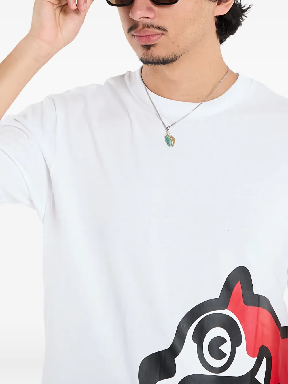 Billionaire Boys Club - Ice Cream Dog-print T-shirt In White