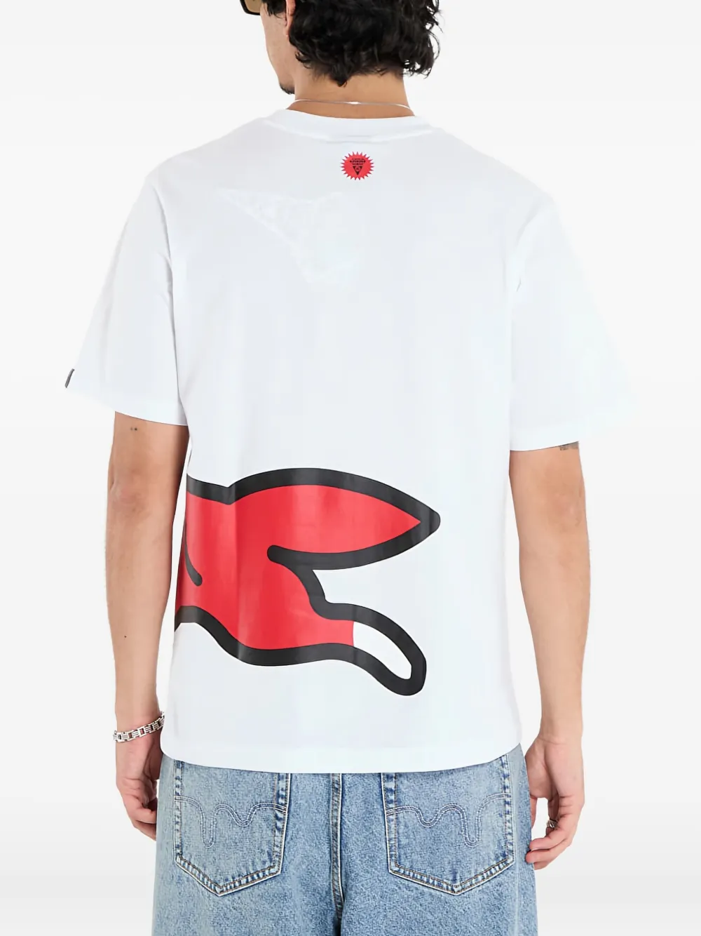Billionaire Boys Club - Ice Cream Dog-print T-shirt In White