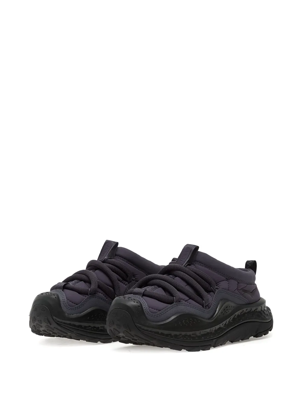 Hoka U Ora Primo Quilted Lace-up Sneakers In Multi