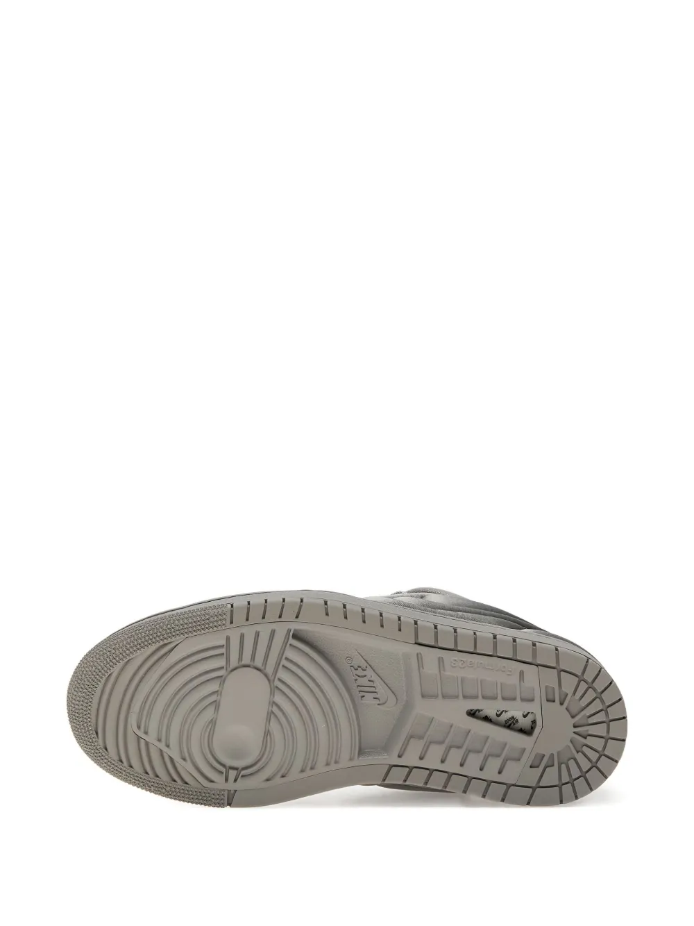 Jordan Air 1 Low Method Of Make Sneakers In Gray
