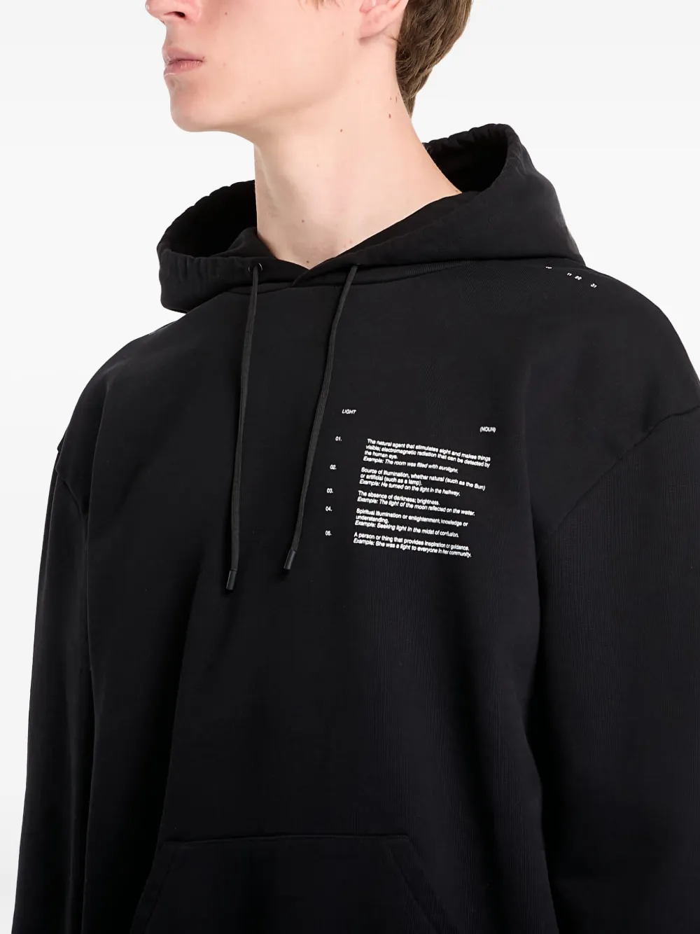 Heliot Emil Photon Hoodie In Black