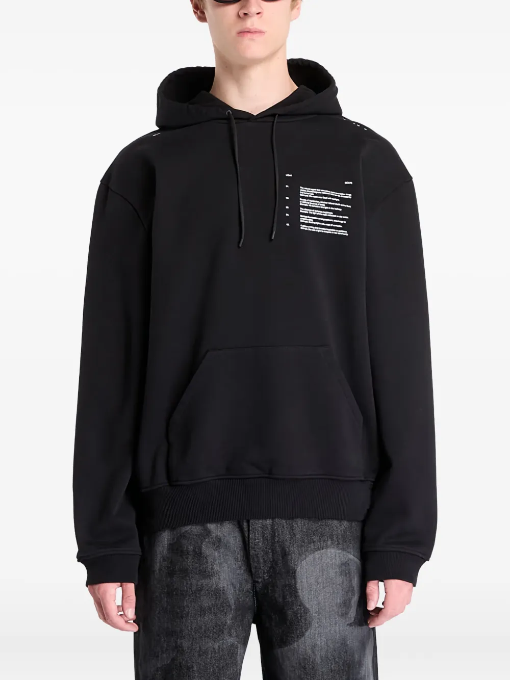 HELIOT EMIL sudadera Photon con capucha | negro | Image 1