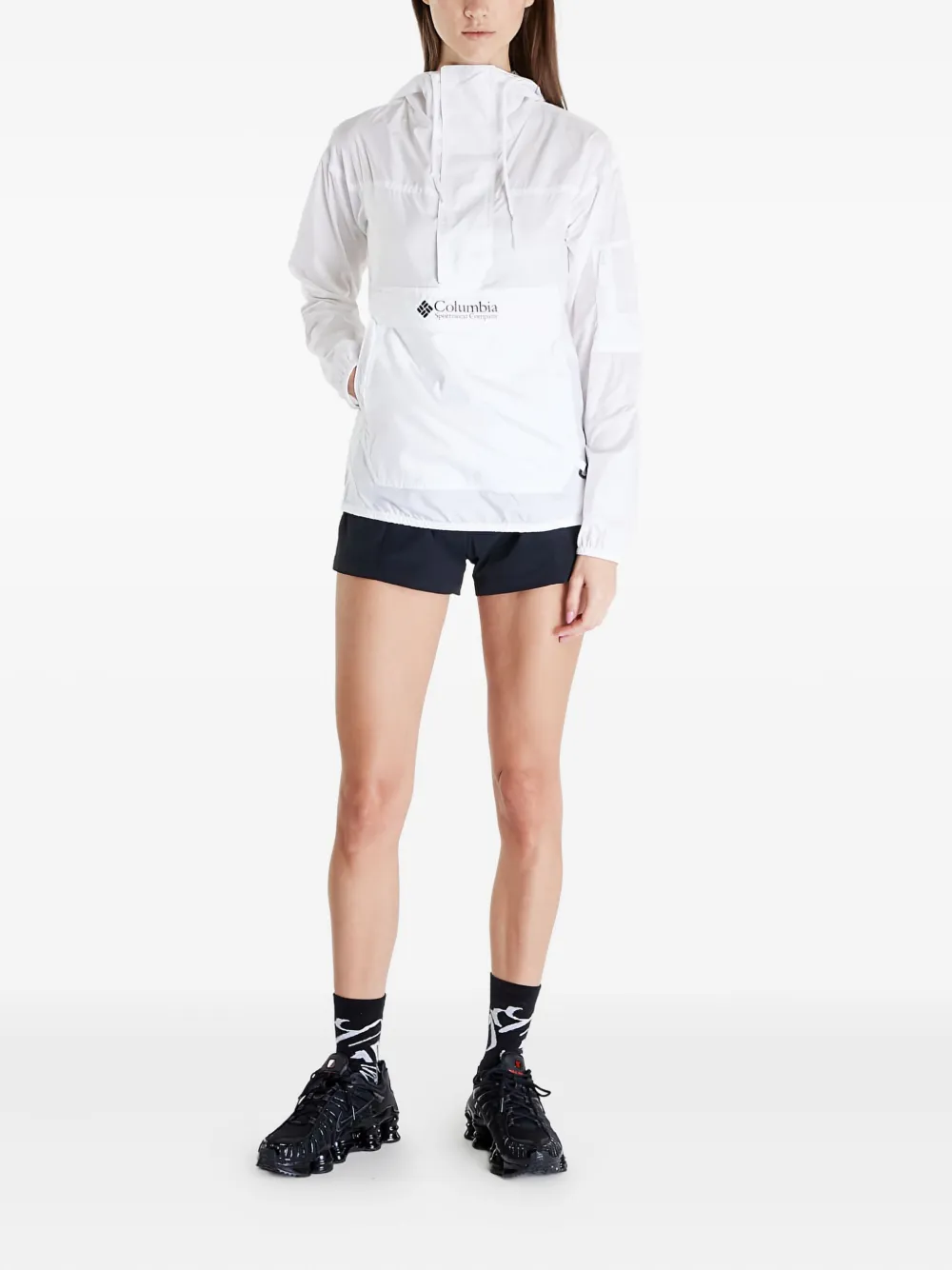 Columbia Boundless Trek Running Shorts In Black