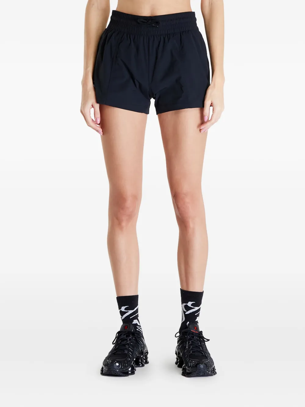 Columbia Boundless Trek Running Shorts In Black