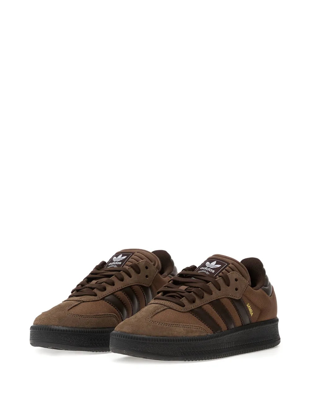 adidas Samba Xlg three-striped sneakers Bruin